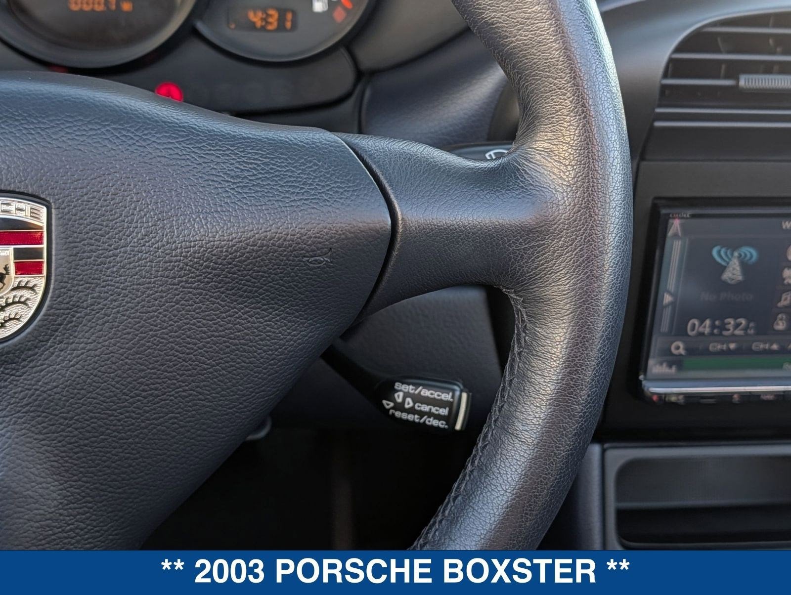 2003 Porsche Boxster Base
