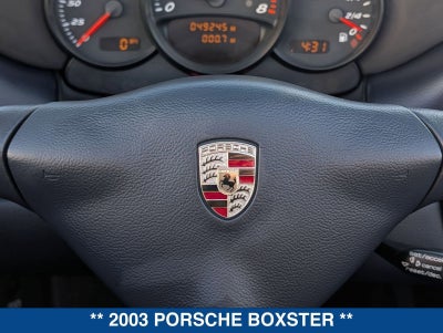 2003 Porsche Boxster Base