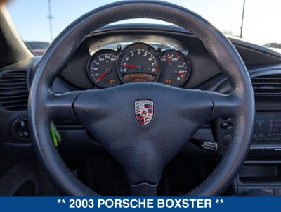 2003 Porsche Boxster Base
