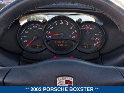 2003 Porsche Boxster Base