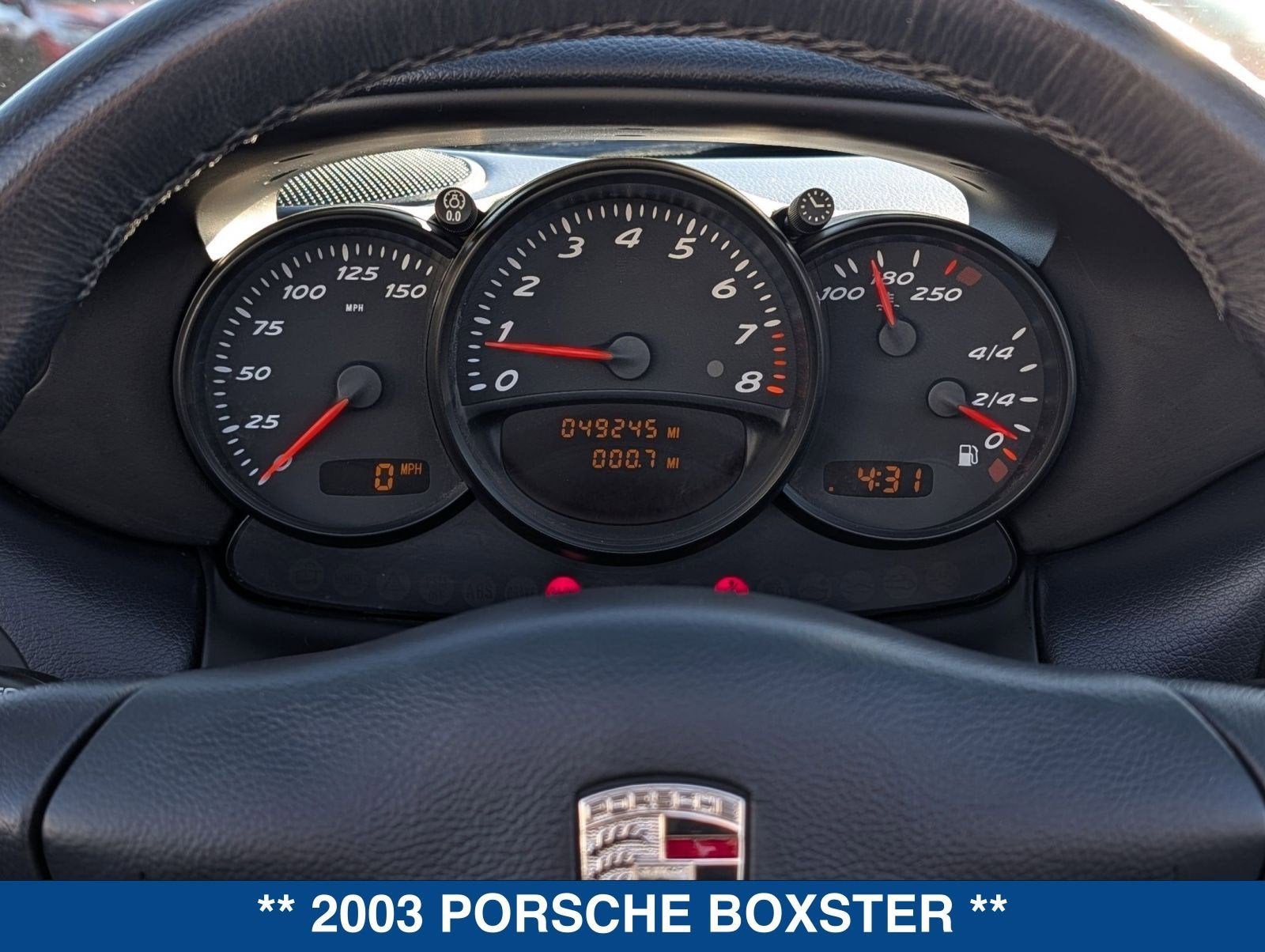 2003 Porsche Boxster Base
