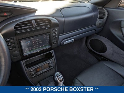 2003 Porsche Boxster Base