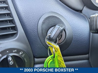 2003 Porsche Boxster Base