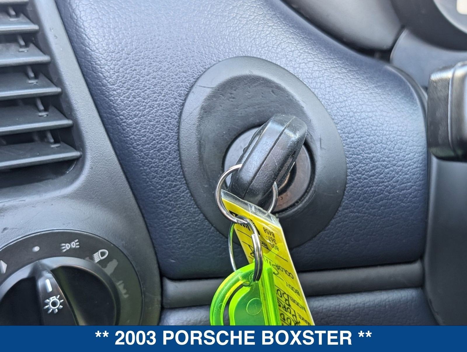 2003 Porsche Boxster Base