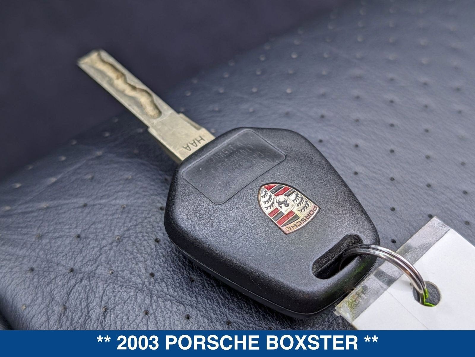 2003 Porsche Boxster Base