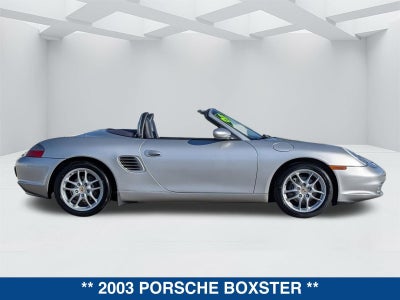 2003 Porsche Boxster Base