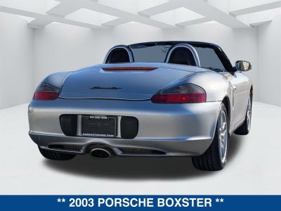 2003 Porsche Boxster Base