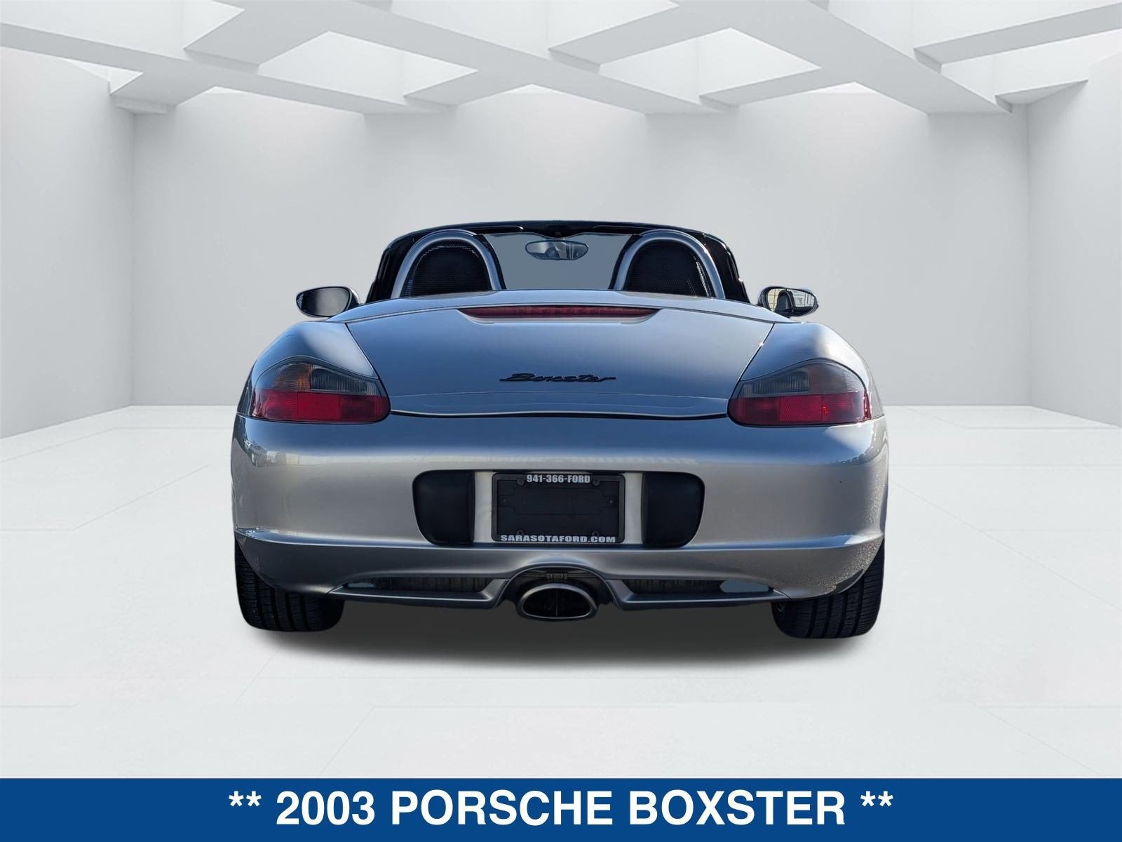 2003 Porsche Boxster Base
