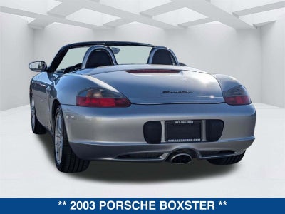 2003 Porsche Boxster Base