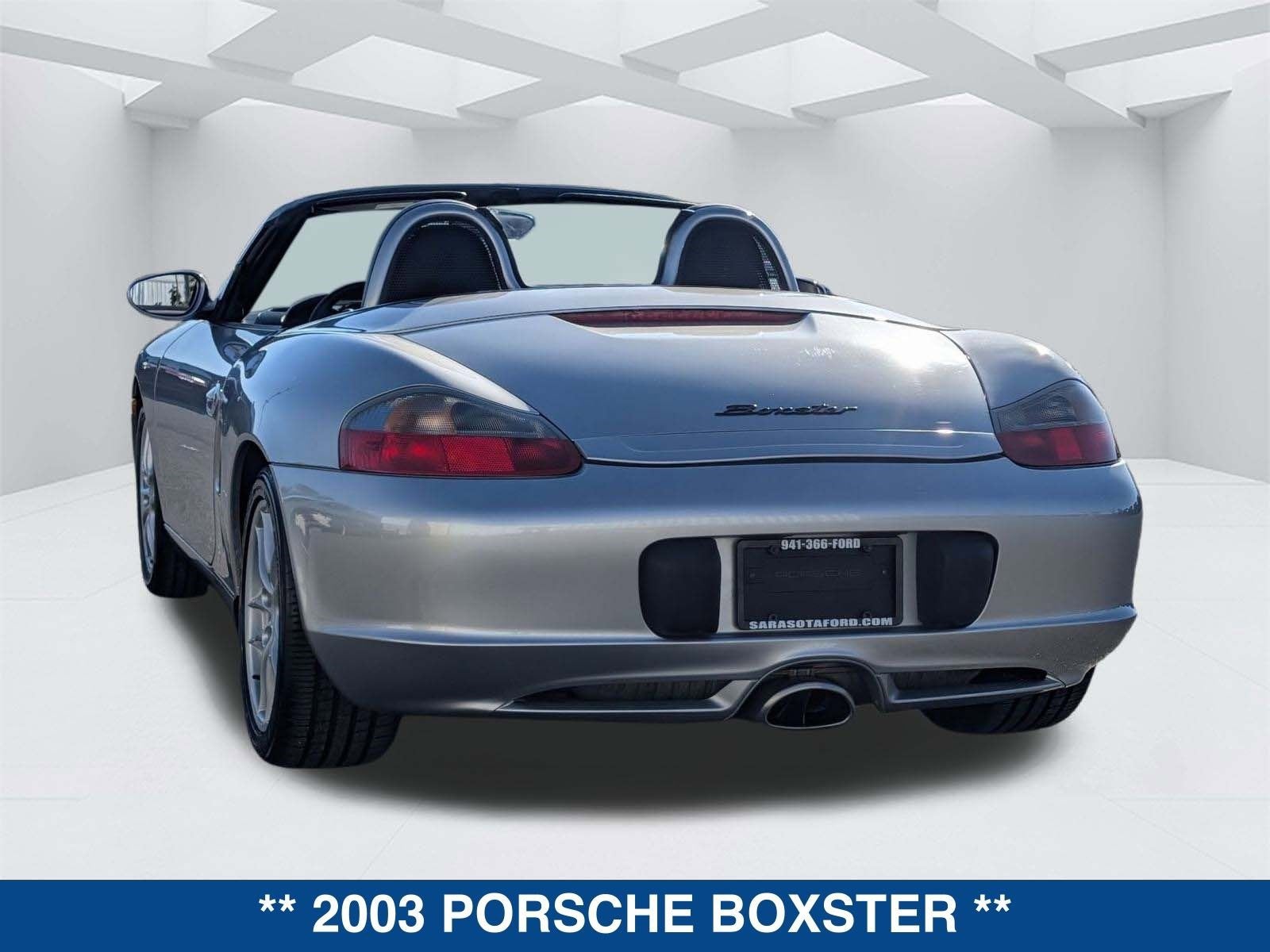 2003 Porsche Boxster Base