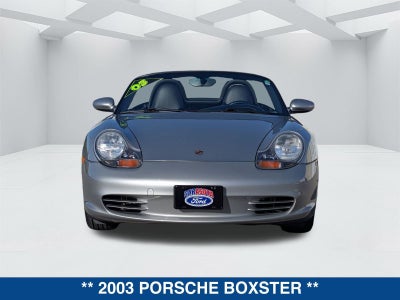 2003 Porsche Boxster Base