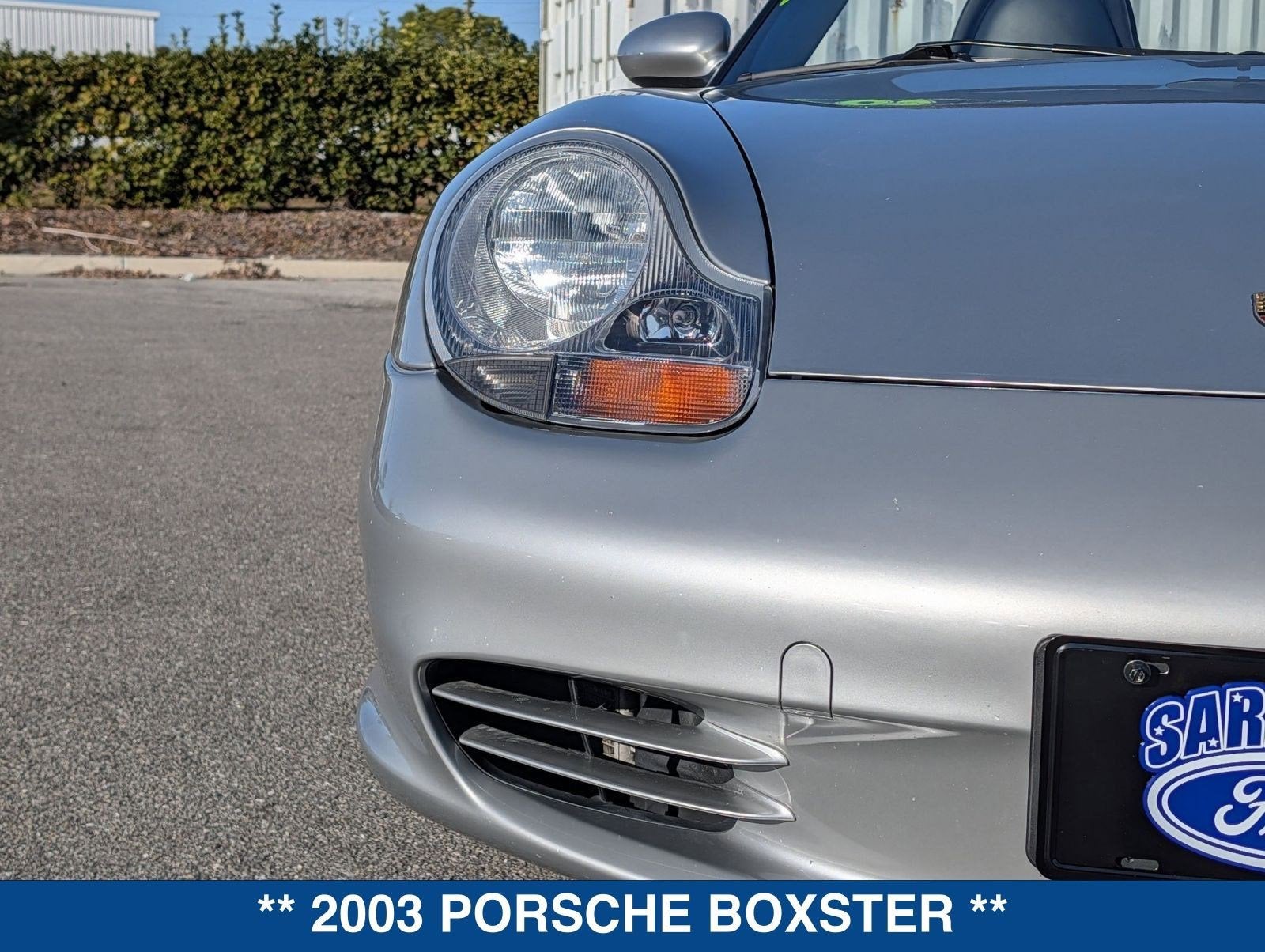2003 Porsche Boxster Base