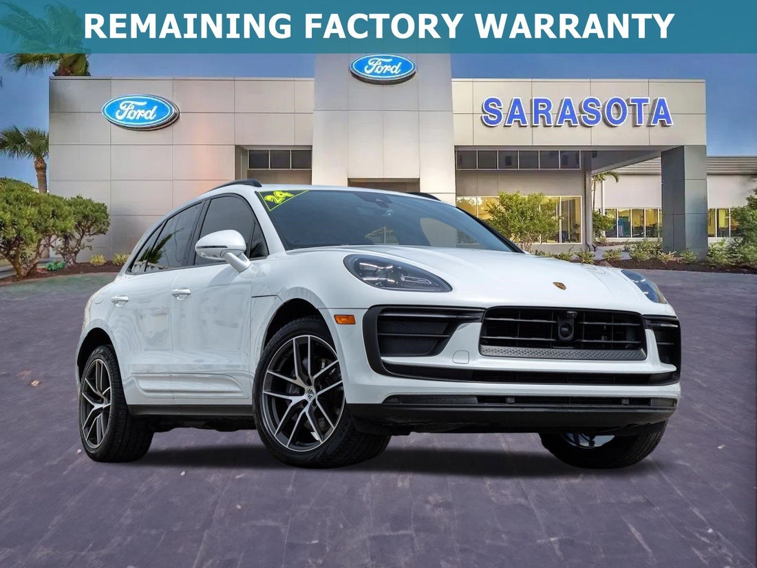 2024 Porsche Macan Base