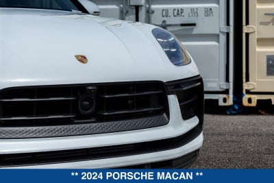 2024 Porsche Macan Base