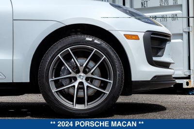 2024 Porsche Macan Base