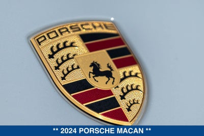 2024 Porsche Macan Base