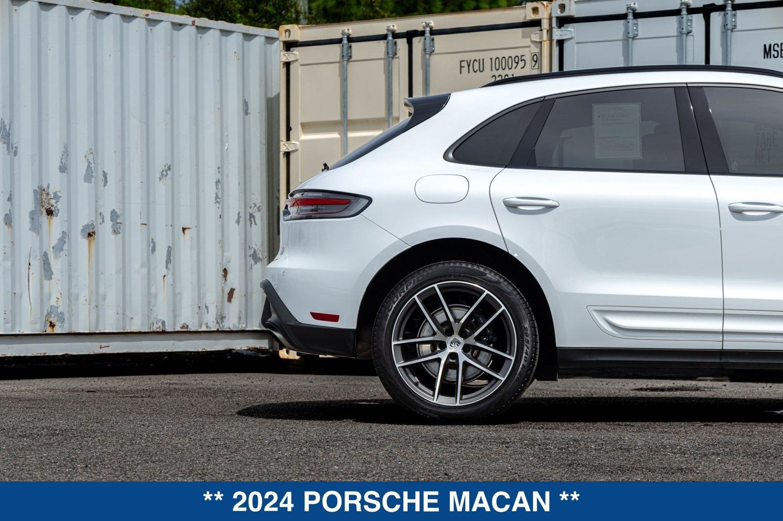 2024 Porsche Macan Base