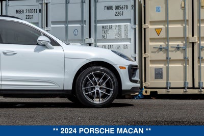 2024 Porsche Macan Base