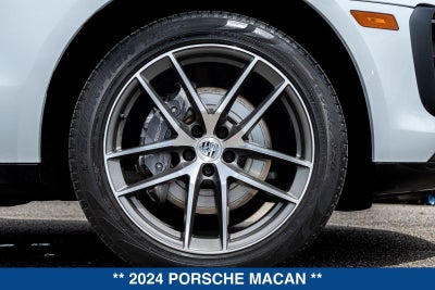 2024 Porsche Macan Base