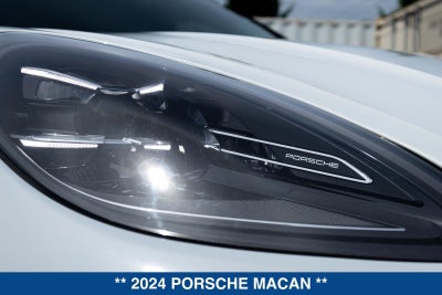 2024 Porsche Macan Base