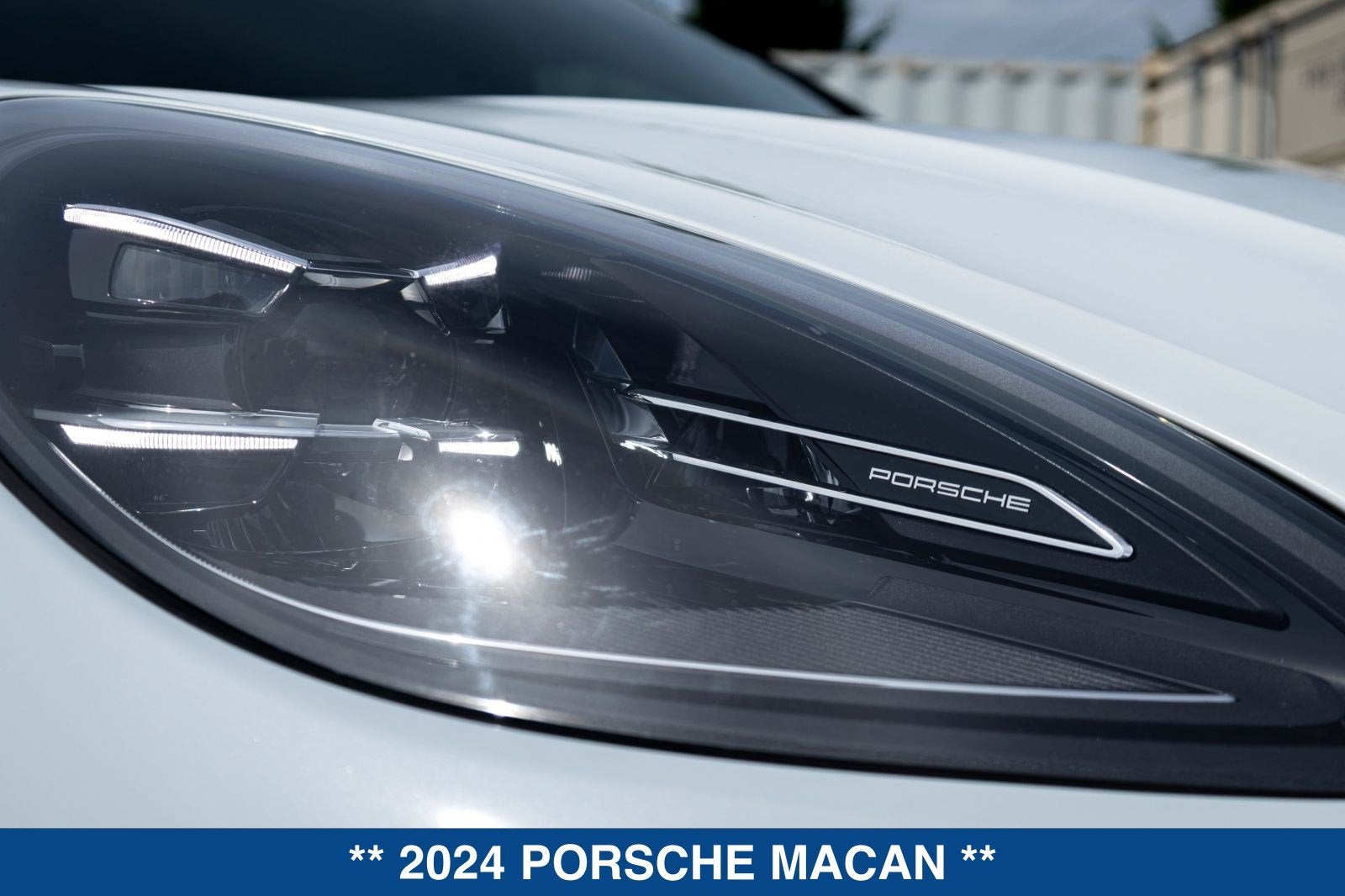 2024 Porsche Macan Base