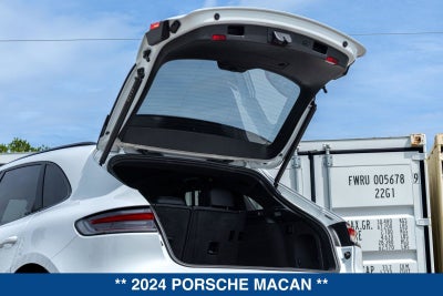 2024 Porsche Macan Base