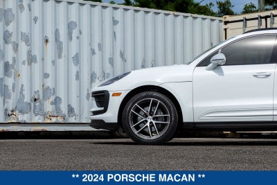 2024 Porsche Macan Base
