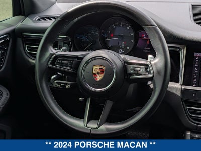 2024 Porsche Macan Base