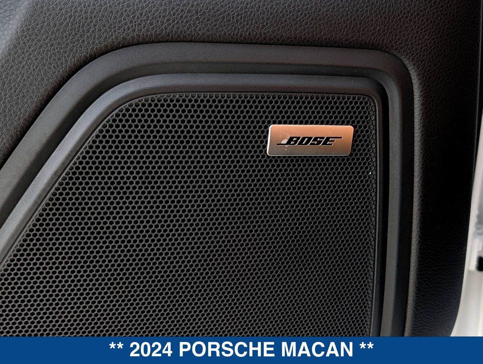2024 Porsche Macan Base