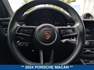 2024 Porsche Macan Base