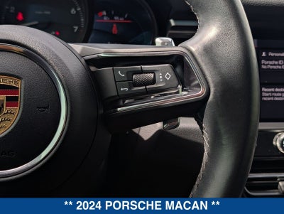 2024 Porsche Macan Base