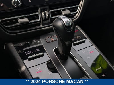 2024 Porsche Macan Base