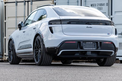 2025 Porsche Macan Electric Turbo
