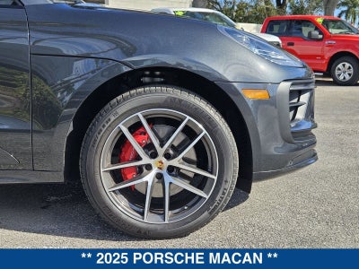 2025 Porsche Macan S
