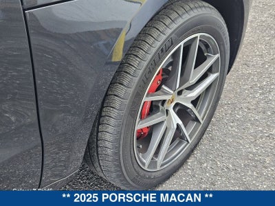 2025 Porsche Macan S
