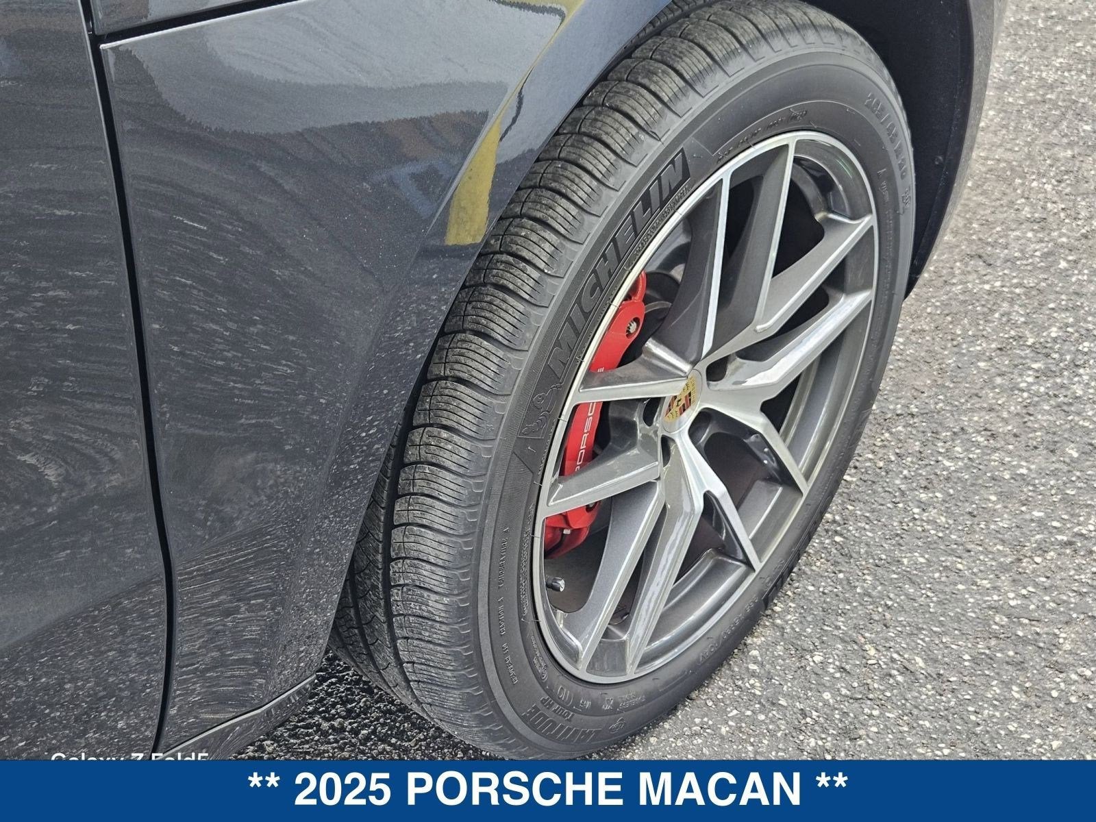 2025 Porsche Macan S
