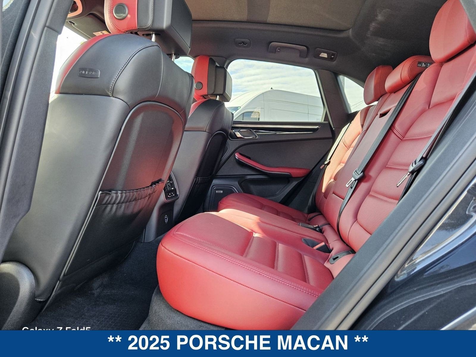 2025 Porsche Macan S