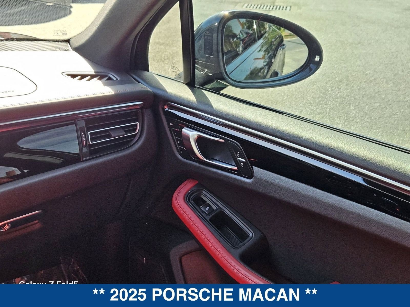 2025 Porsche Macan S