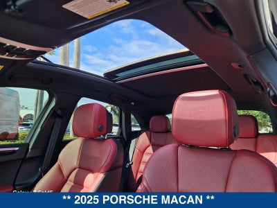 2025 Porsche Macan S