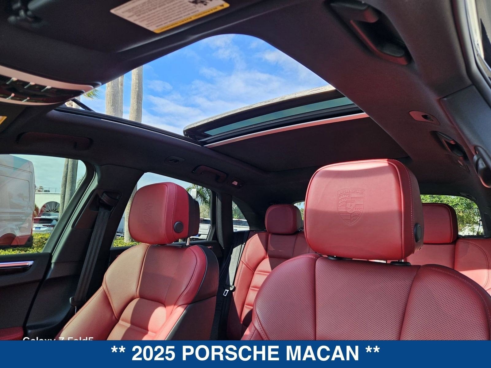 2025 Porsche Macan S