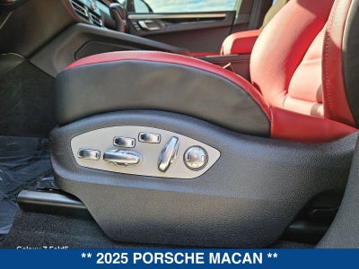 2025 Porsche Macan S