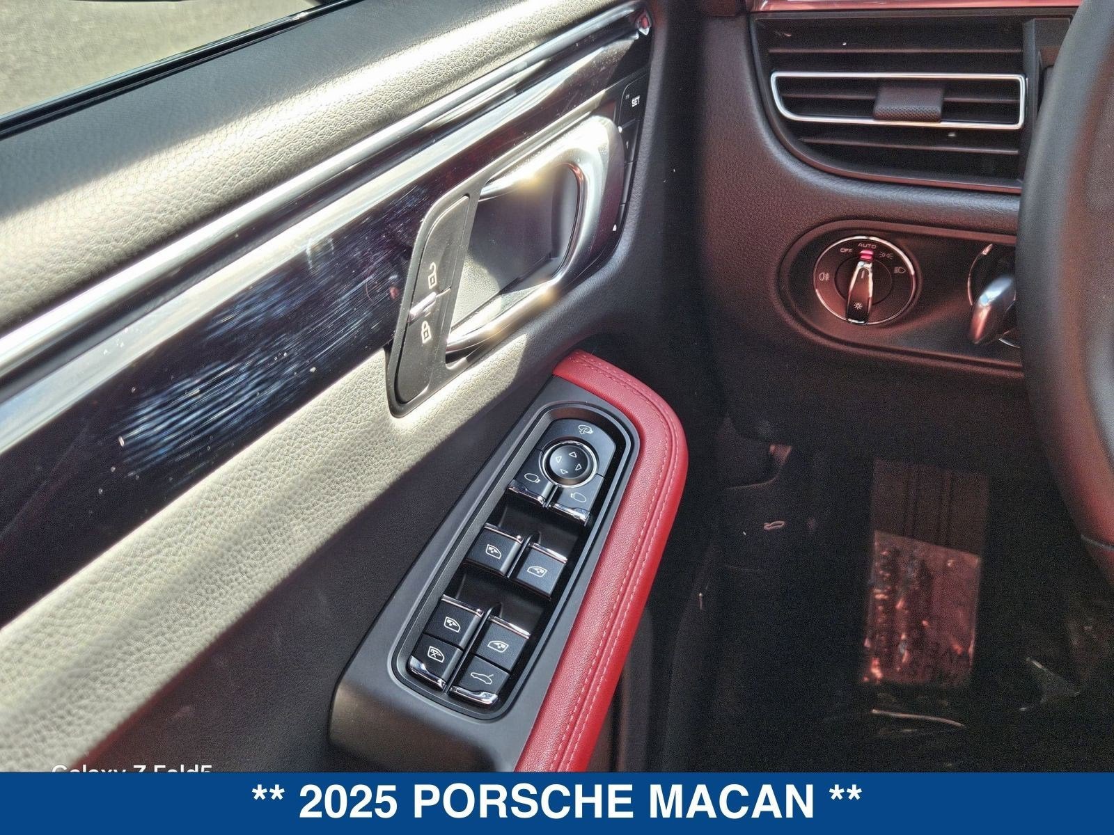 2025 Porsche Macan S