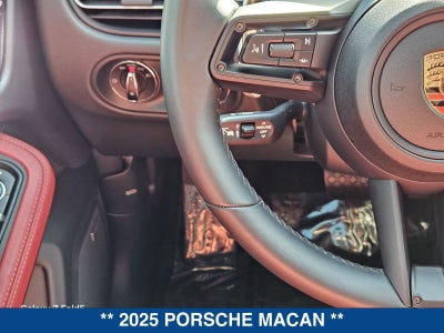 2025 Porsche Macan S