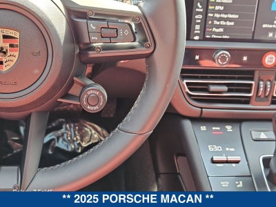 2025 Porsche Macan S