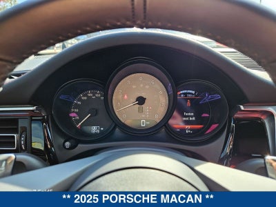 2025 Porsche Macan S