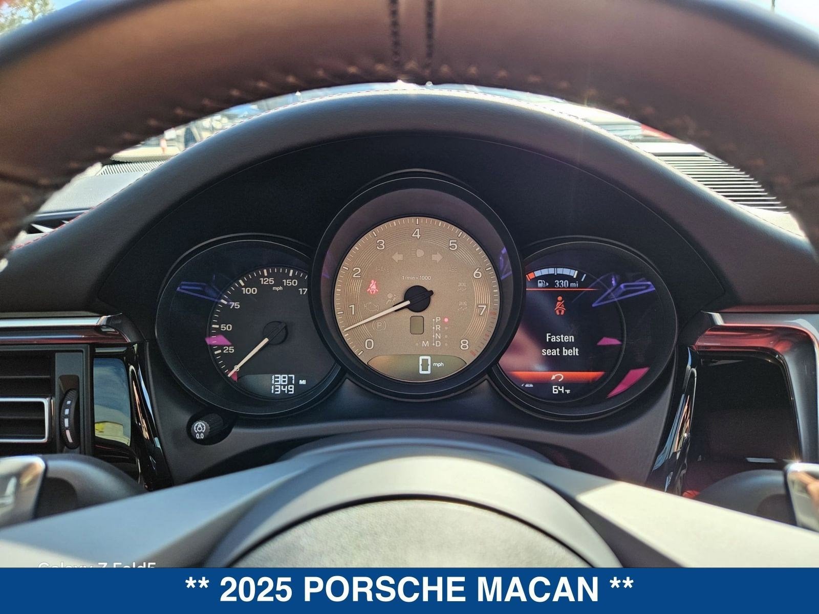 2025 Porsche Macan S