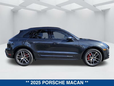 2025 Porsche Macan S