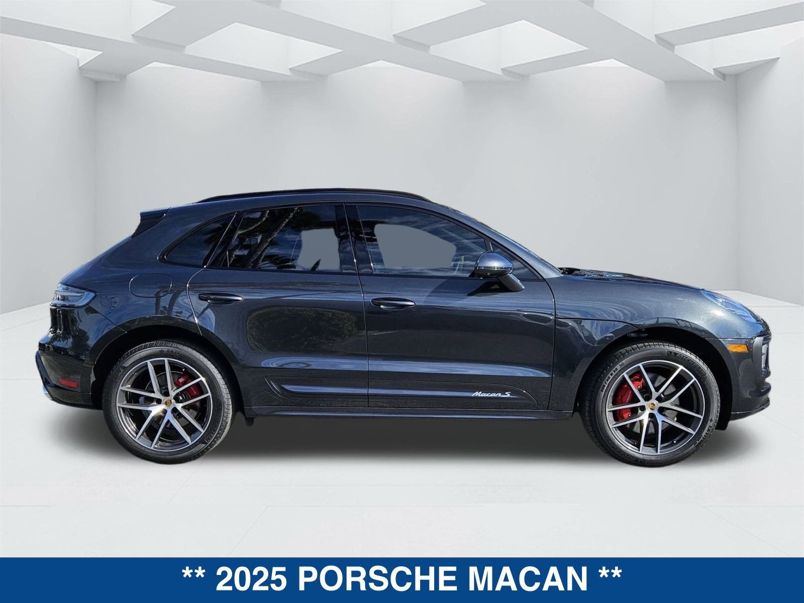 2025 Porsche Macan S
