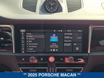 2025 Porsche Macan S
