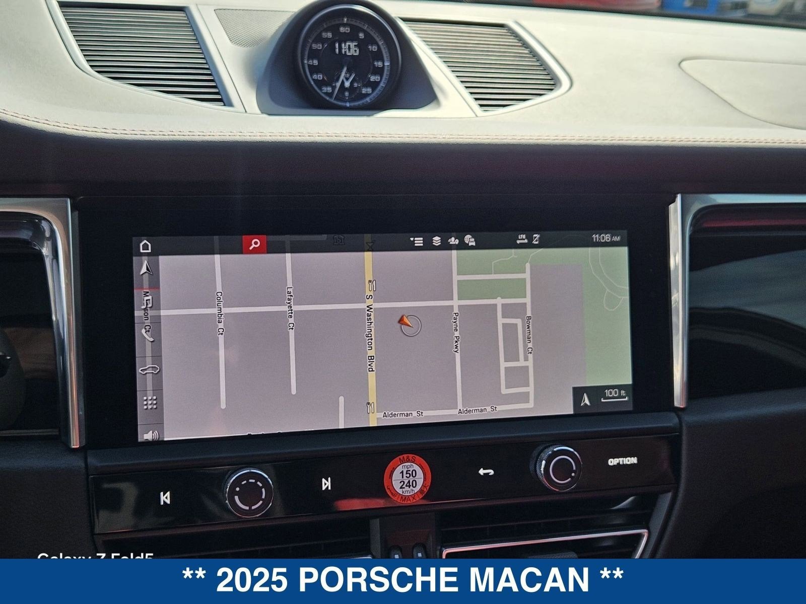 2025 Porsche Macan S